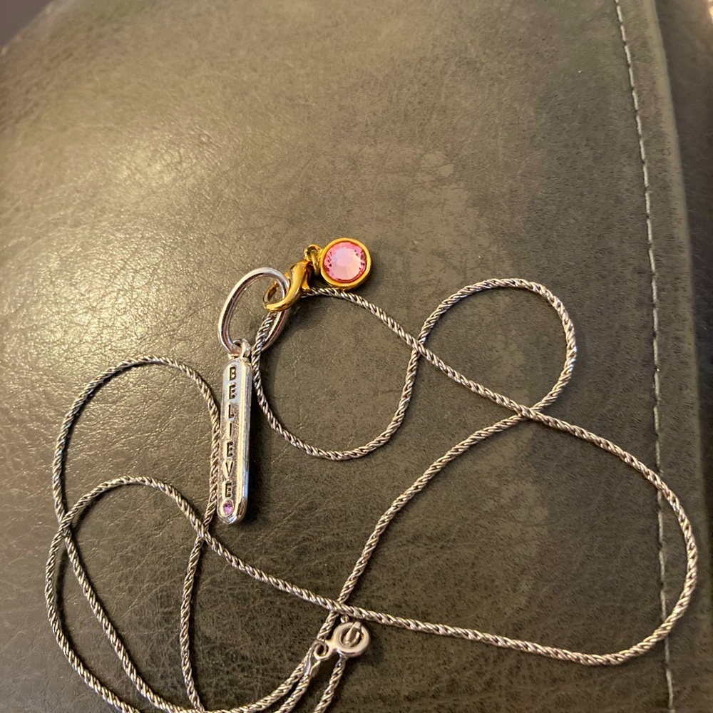 Swarovski TC charm.